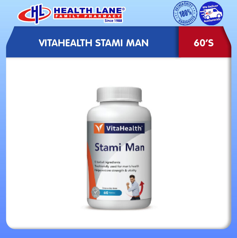 VITAHEALTH STAMI MAN 60'S